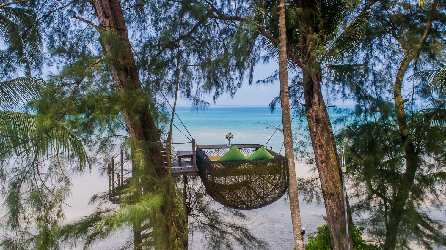 Romantic Beachfront Restaurant In Koh Kood Bird's Nest Dining Thailand