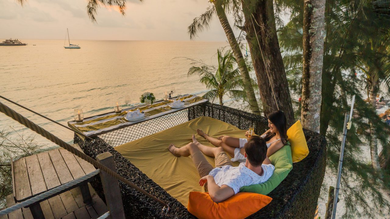 Romantic Beachfront Restaurant In Koh Kood Bird's Nest Dining Thailand