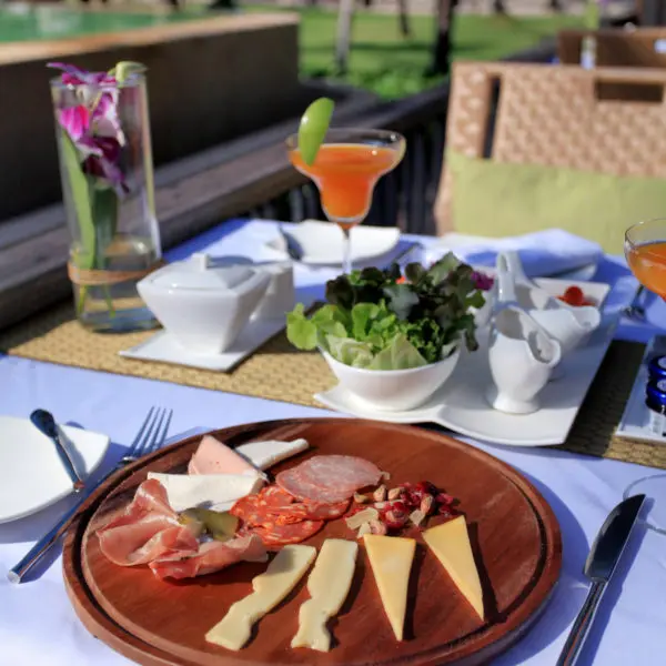 BEACHFRONT RESTAURANT 3 45 | High Season Pool Villa & Spa