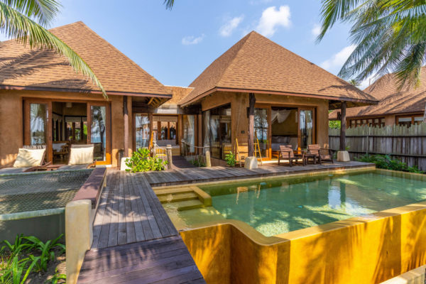 Beachfront Pool Villas