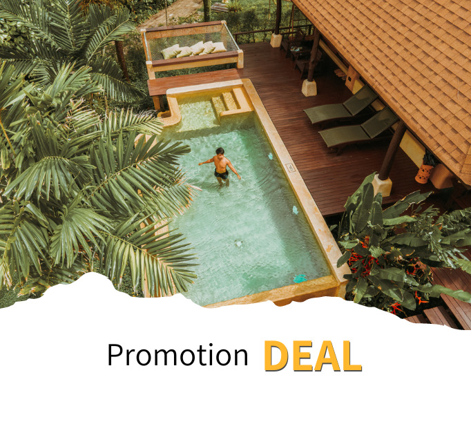 Promotion Deal 1 2. DEAL | High Season Pool Villa & Spa