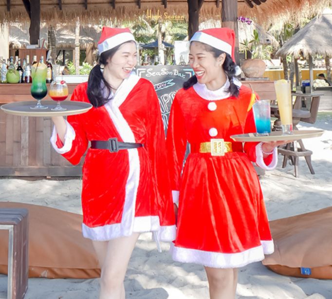 24 Dec 2023 Christmas Eve Buffet Dinner 3 Christmas | High Season Pool Villa & Spa