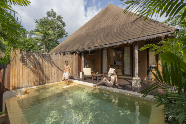 デラックスプールヴィラ 2 1) Deluxe Pool Villa