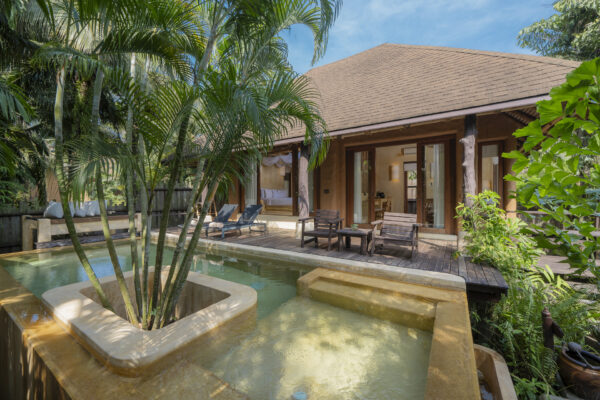 ВИЛЛА С БОЛЬШИМ БАССЕЙНОМ 1 1) Grand Pool Villa