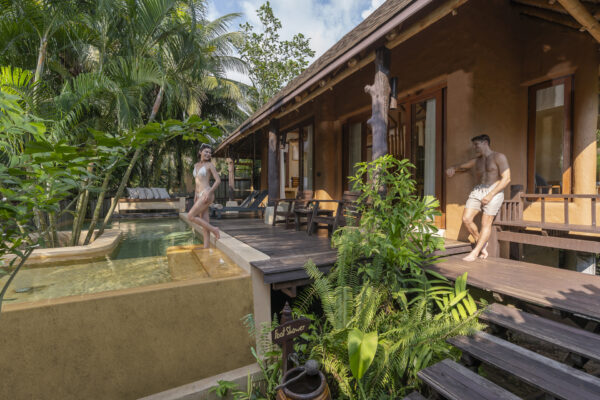 ВИЛЛА С БОЛЬШИМ БАССЕЙНОМ 2 2) Grand Pool Villa