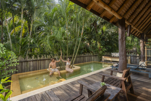 ВИЛЛА С БОЛЬШИМ БАССЕЙНОМ 4 4) Grand Pool Villa