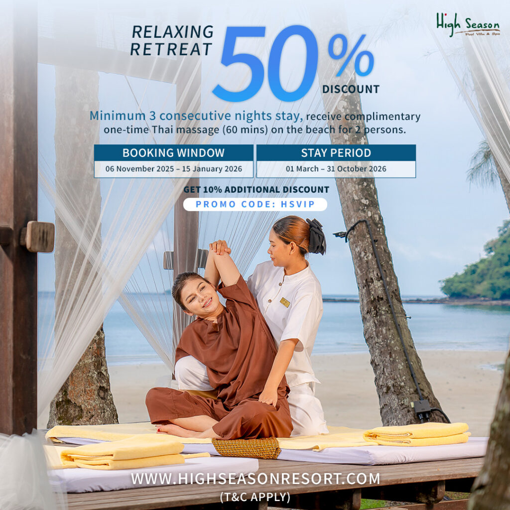 Relaxing Retreat | High Season Pool Villa & Spa