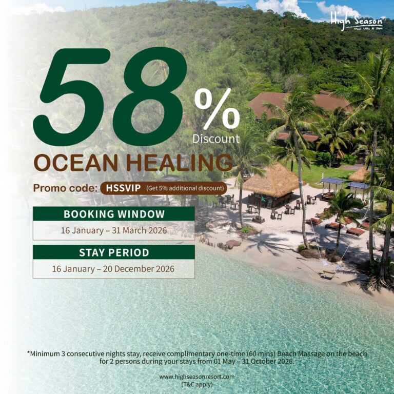 Ocean Healing 58%
