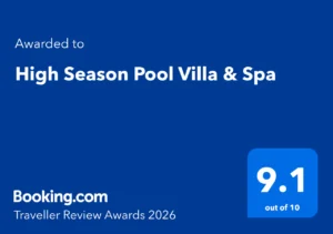 High Season Pool Villa & Spa