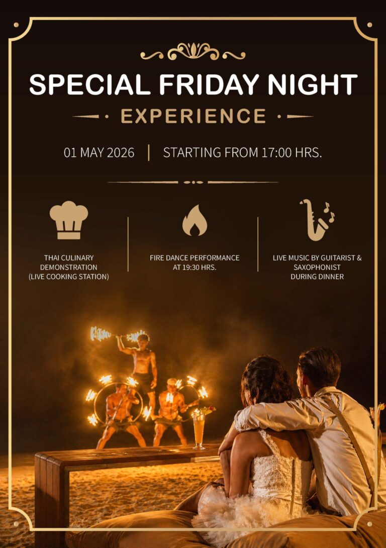 Special Friday Night Experience A5