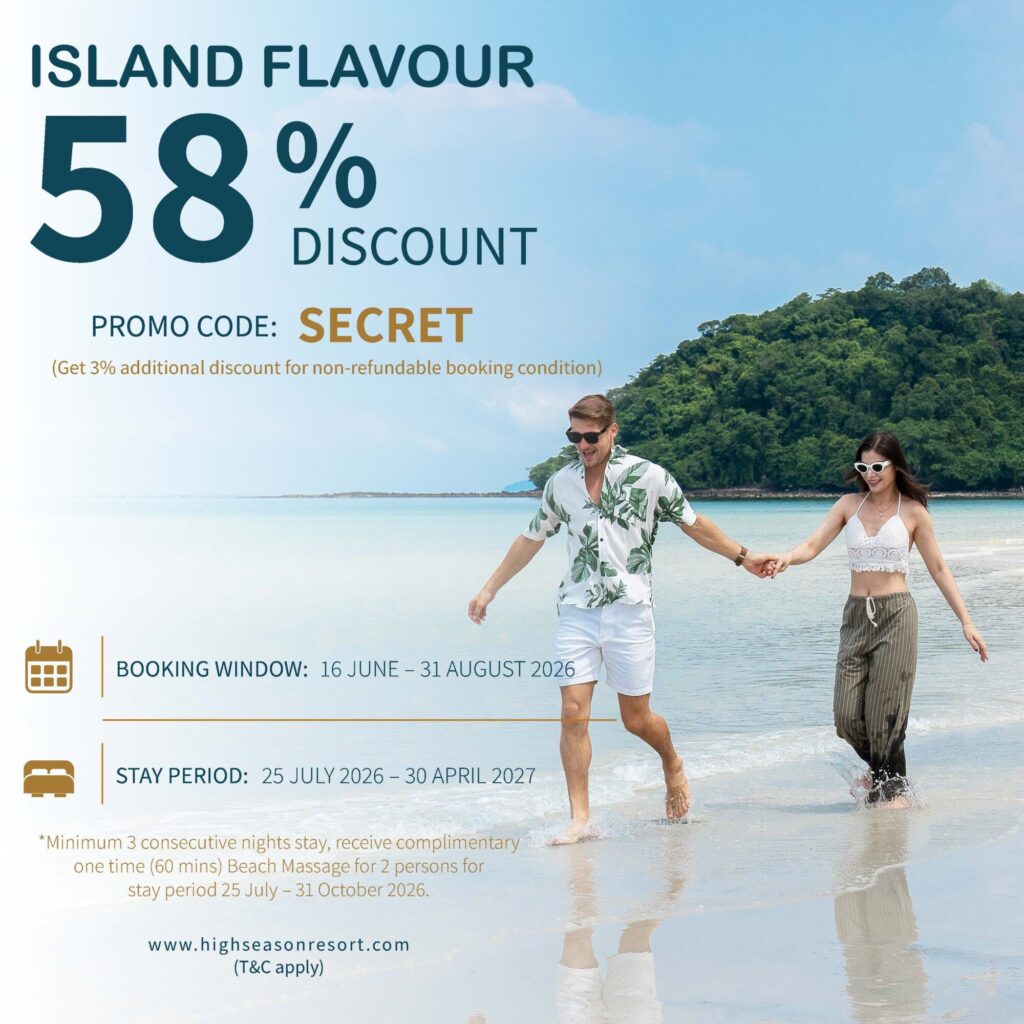 Island Flavour 1 Island Flavour Promotion | High Season Pool Villa & Spa