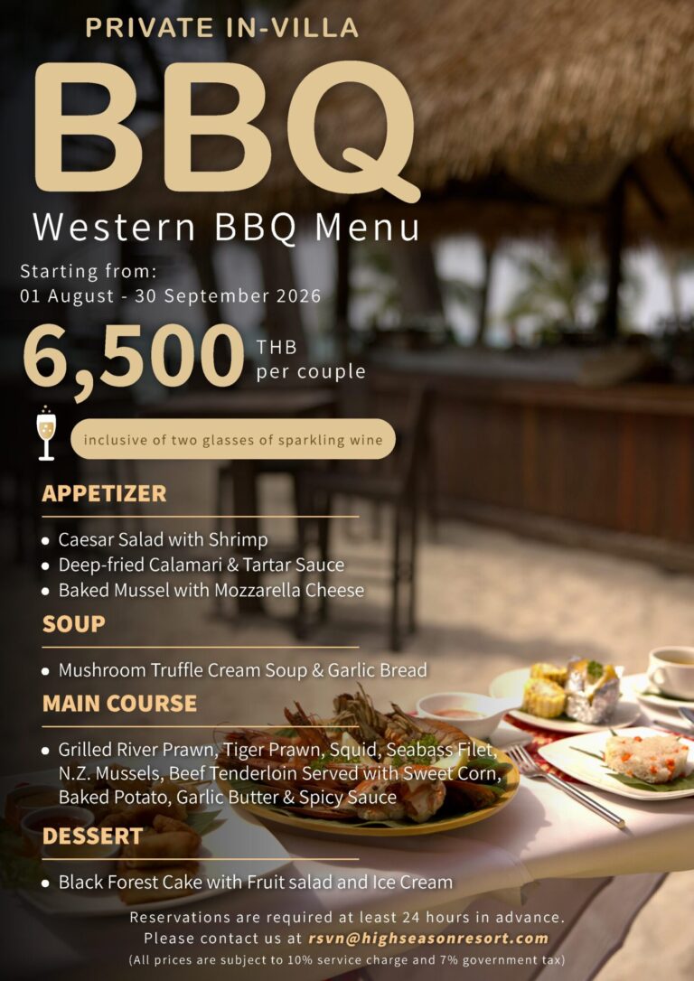 Private In-Villa BBQ_(Western)