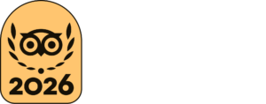 Home 8 Tripadvisor BOTB Badge Travelers Choice Left Aligned White L | High Season Pool Villa & Spa