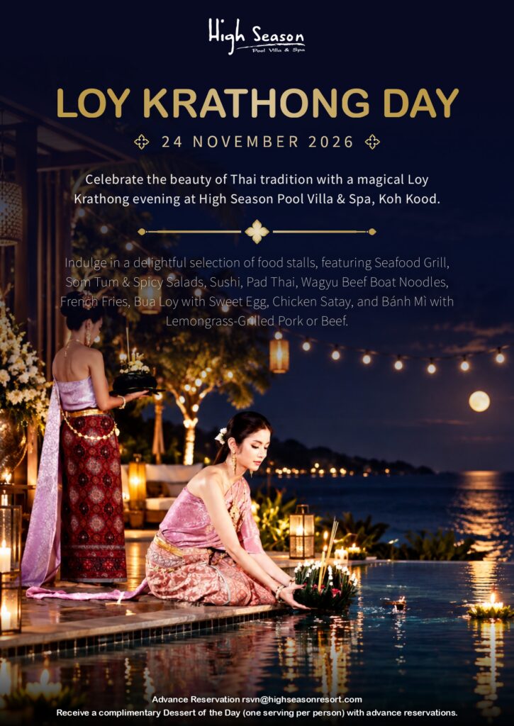 Loy Krathong Day 2 Loy Krathong Day 24 Nov 2026 page 0001 | High Season Pool Villa & Spa